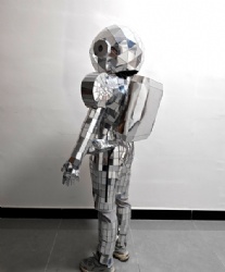 high end customized mirror spacegirl costumes