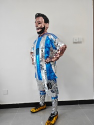 Mirror football Star costumes