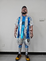 Mirror football Star costumes