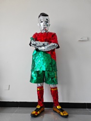 Mirror football Star costumes