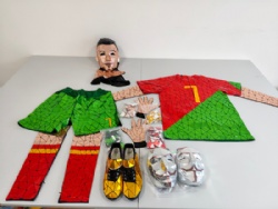 Mirror football Star costumes