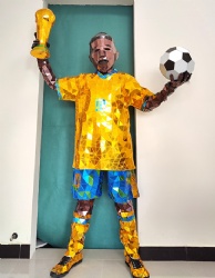 Mirror football Star costumes