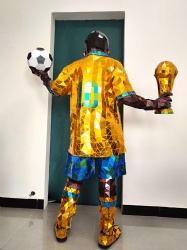 Mirror football Star costumes
