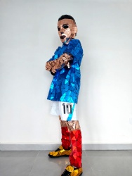 Mirror football Star costumes
