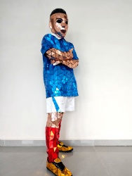 Mirror football Star costumes