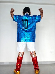 Mirror football Star costumes