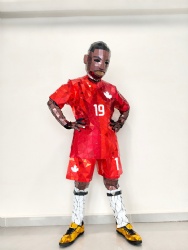 Mirror football Star costumes