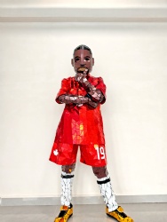 Mirror football Star costumes