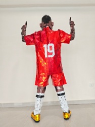 Mirror football Star costumes