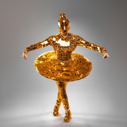 Mirror ballerina
