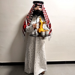 Mirror Arab / Mirror Qataris