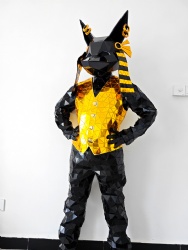 Mirror Pharaoh costume