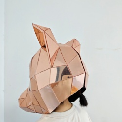 Mirror Pig Mouth Headear