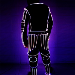 Fullcolor LED Light Fiber Optic Costumes