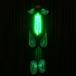 LED & 光纤发光连体演出服