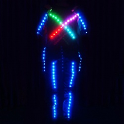 LED电光舞服