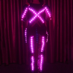 LED电光舞服
